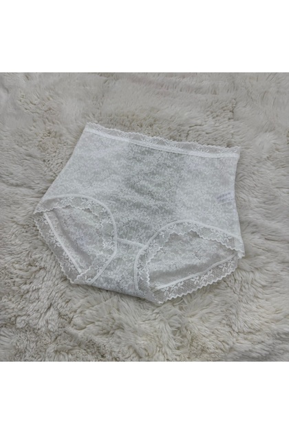 Lace High Waist Shaping / Sculpting Women's Panties – Soft and Flexible