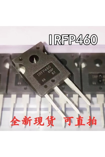 Takefast 5pcs IRFP460PBF IRFP460 500V N-Channel MOSFET TO-247 New Original