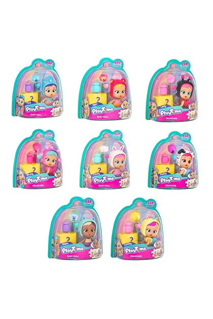 GP Cry Babies Play Time Mini Bebekler CDU6 921825 CYP00000