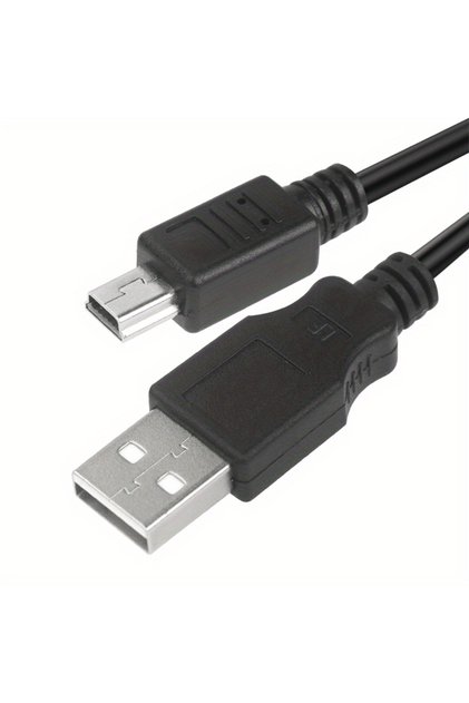 0.5m Mini USB Mini USB Cable Male to Mini-B 5pin Male Fast Data Charge Cablefor MP3 Player Nuvi GPS