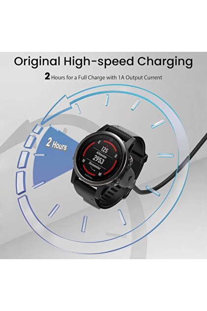 Garmin CaseOnn fenix 8 - 47 mm, Solar, Sapphire Manyetik Type-C