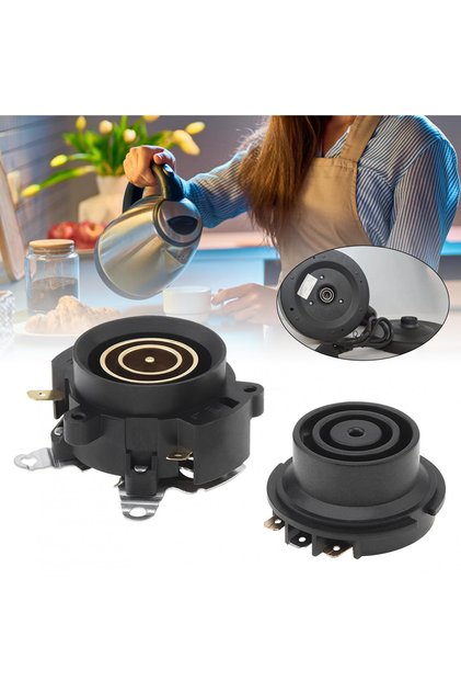 3PCS Electric Kettle Accessories Base Thermostat Temperature Switch Connector Thermostat Kettle B...
