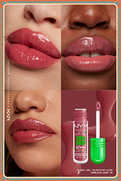NYX Professional Makeup Holiday Özel Koleksiyonu LIP I.V. Vitamin