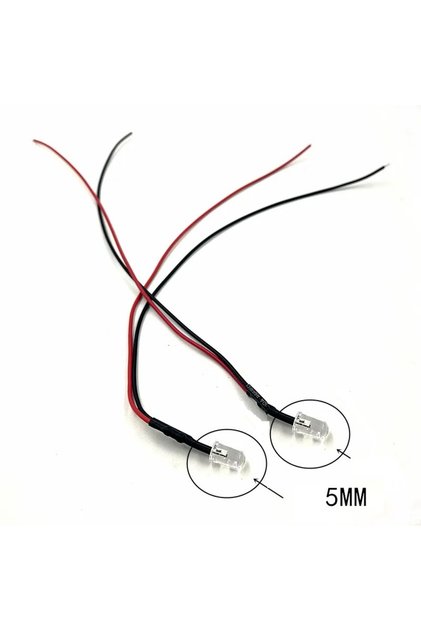 LED 12V 5MM YL