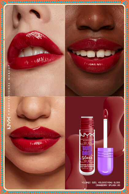 NYX Professional Makeup Holiday Özel Koleksiyonu LIP I.V. Vitamin
