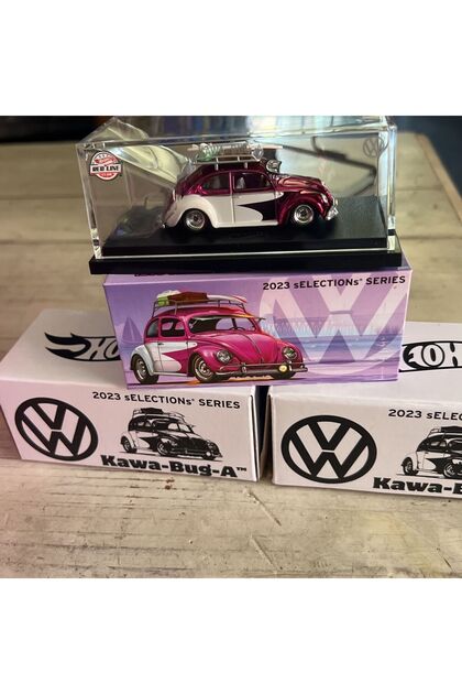 Hot Wheels KAWA-BUG-A™ 74th Annual HOT WHEELS Collector RLC Exclusive Selections Kawa-Bug-A - Fiyatı