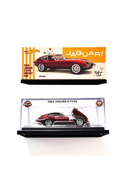 HOT WHEELS RLC 1964 Jaguar E-Type RED version - Fiyatı, Yorumları