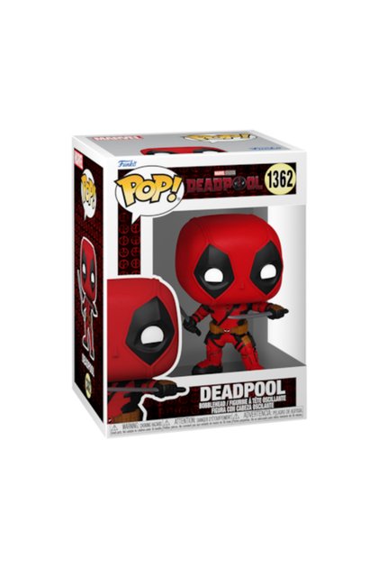 Pop Marvel Deadpool Deadpool # 1362 Figurină cu cap mobil 9cm