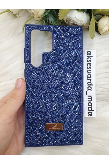 Samsung Galaxy S23 Ultra Compatible Luxury Swrovski Stone Case