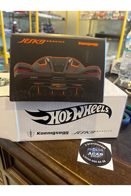 HOT WHEELS 2025 RLC Exclusive Koenigsegg Jesko Absolute - Fiyatı