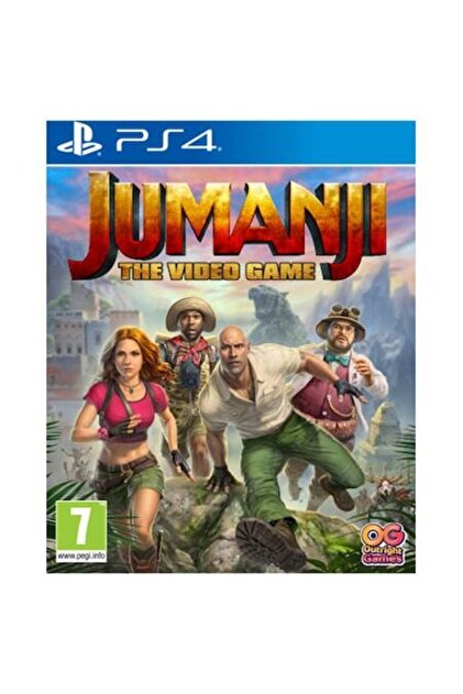Jumanji The Video Game /PS4