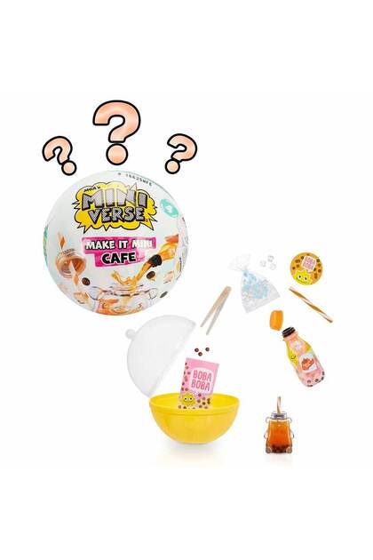Miniverse Make It Mini Cafe Sürpriz Paket S4 - Fiyatı, Yorumları