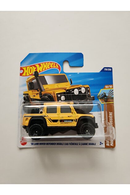 HOT WHEELS Hotwheels '15 Land Rover Defender Double Cab. Oyuncak