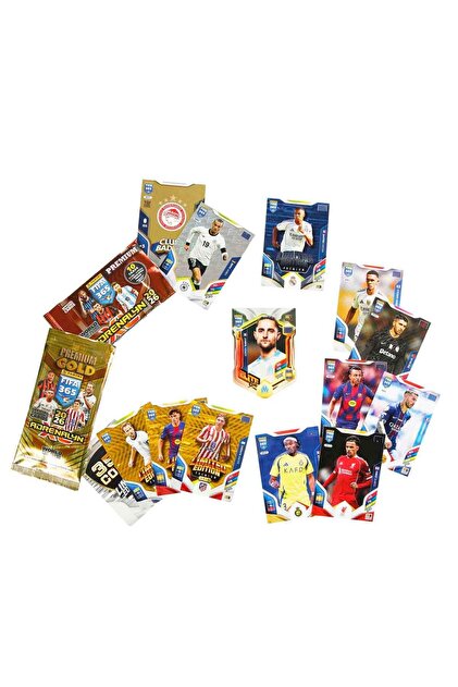 Panini FIFA 365 Adrenalyn XL 2026 Premium Gold Futbolcu Kartları