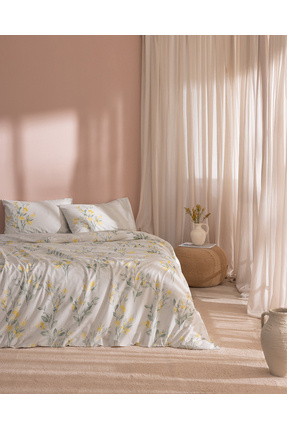 Madame Coco Ysabel Çift Kişilik %100 Pamuk Lastikli Ranforce