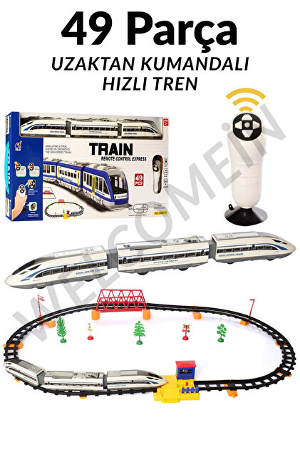 welcomein Oyuncak Uzaktan Kumandalı 49 Parça Işıklı 265 Cm Hızlı