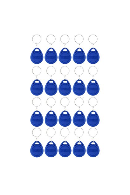 20 τεμάχια μαγνητικό μπρελόκ Rfidy Keyfob Basge Tag