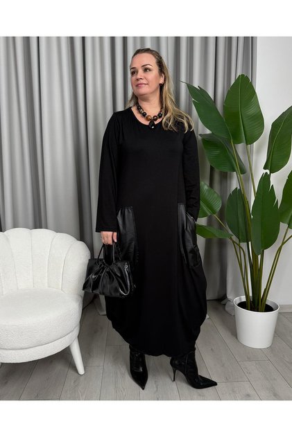 Melani Elbise Siyah