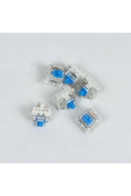 シバ swich 10台 SZD Design Blue Switch Klavye Anahtarı 10'Lu Set - Fiyatı, Yorumları