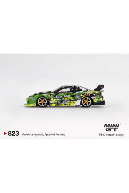 mini gt Nissan LB-Super Silhouette S15 Silvia V2 2024 Formula
