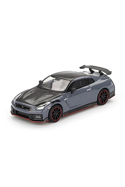 mini gt 1:64 Nissan GT-R Nismo 2024 Stealth Gray Diecast Model