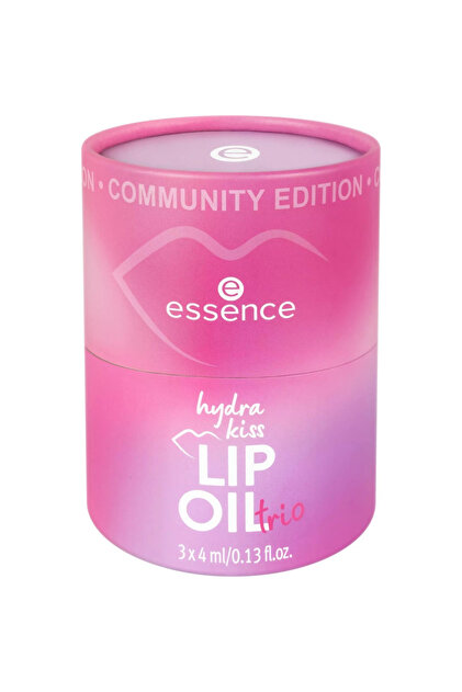 Set Trio de Uleiuri de Buze Hydra Kiss 01 - Premiile Lip's Choice, 3 x 4 ml,