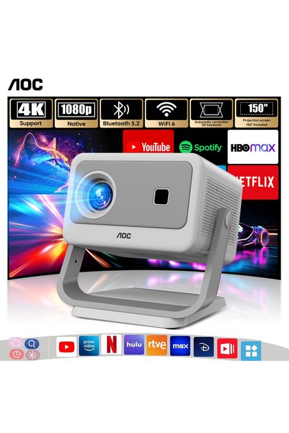 RS6PRO: Supports 4K Video | 5G WIFI6 Wireless Connectivity - 4K/5G Support - Home Theater