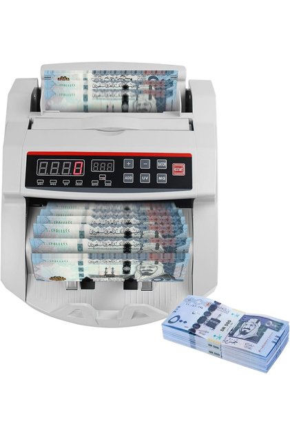 Multi-Currency Banknote Detector and Sorted Money Counter Machine for Banks, Offices, Schools, Shops