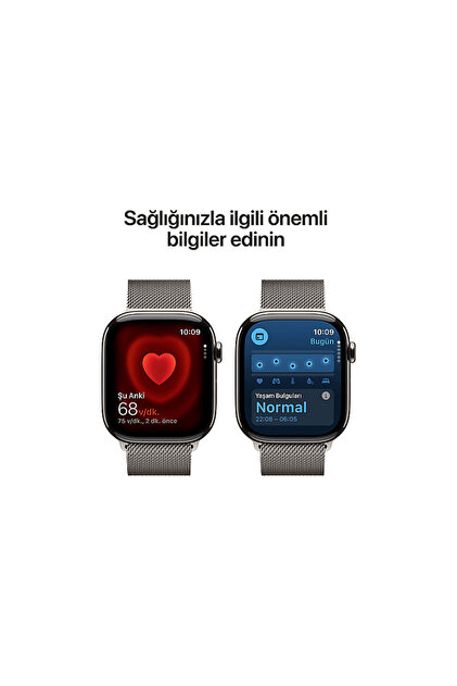 Apple MFCY4TU/A Watch Series 11 GPS + Cellular 46mm Natural