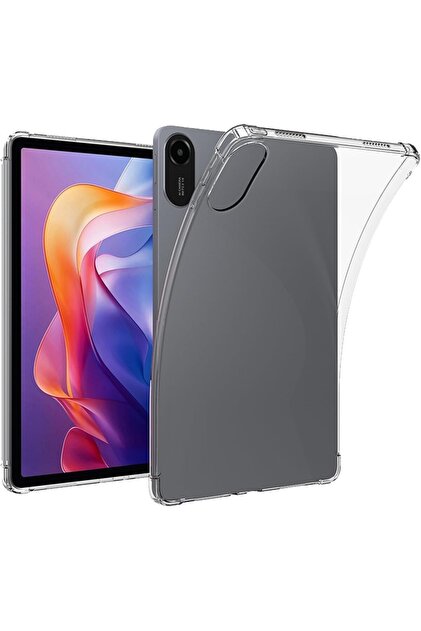 TEKNETSTORE Xiaomi Redmi Pad 2 11 İnç 2025 Kılıf Şeffaf Silikon