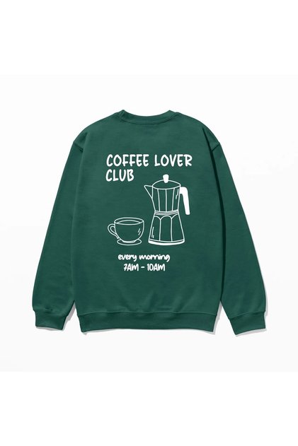 Coffee Lover Club - Sweatshirt