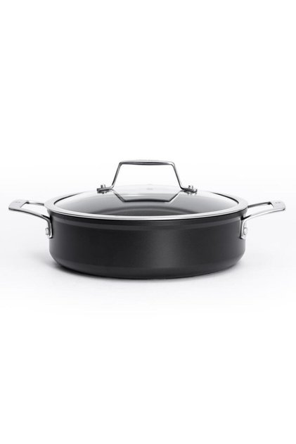 Thor 24 cm Fireproof Non-Stick Short Pot with Induction Base