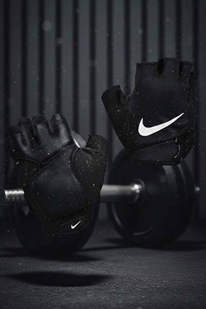 Nike Vapor Elite Siyah Yarım Parmak Ergonomik Nefes Alabilir