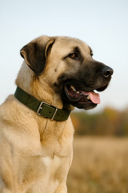 Strong Thick Kangal Dog Collar