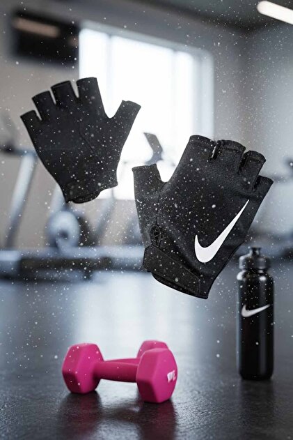 Kadın Antreman Eldivene GYM