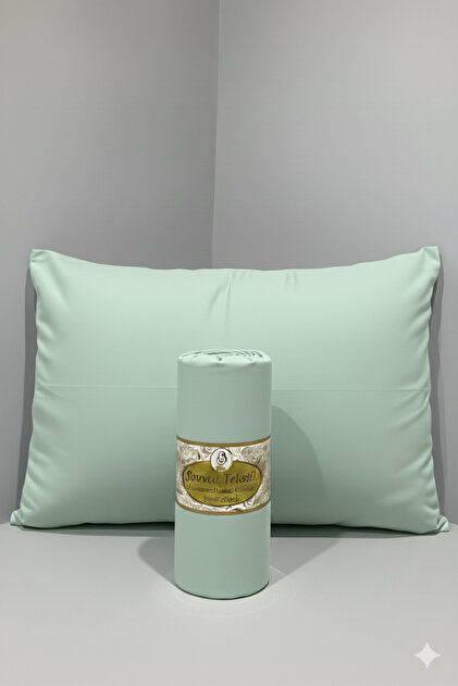 طقم ملاءات مطاطية فردية Ranforce 100x200 + 1 كيس وسادة 50x70