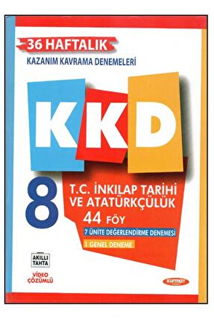 Genel Markalar 8. Sınıf Türkçe Kkd Haftalık Kazanım Kavrama