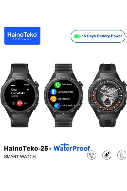Haino Teko-25 Waterproof Smartwatch with AMOLED Display