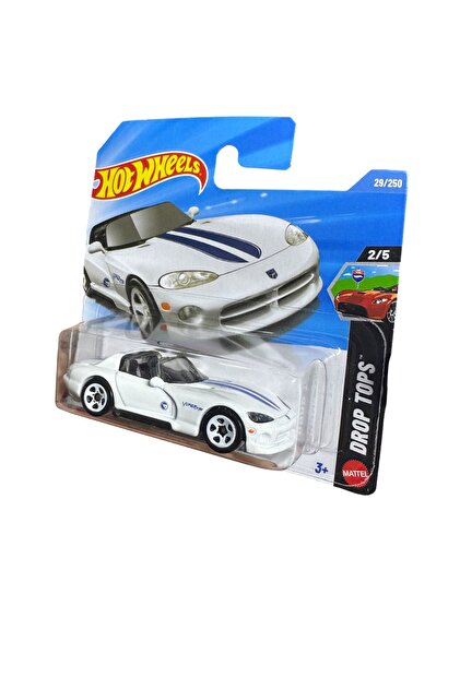 HOT WHEELS 1:64 2026 '92 Dodge Vi̇per Rt/10 - Jjm01 / Th- Treasure