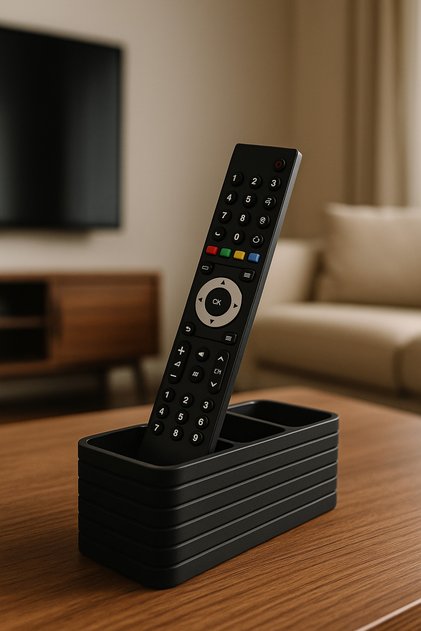 Remote Control Organizer Stand