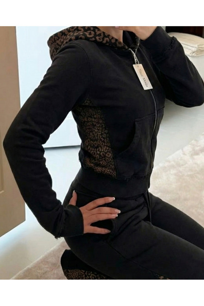 Restock Leopard Y2K Eşofman Takımı