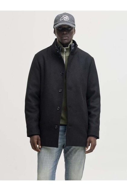 Jack&jones jjedetroit coat styd aw25 men's stamp coat
