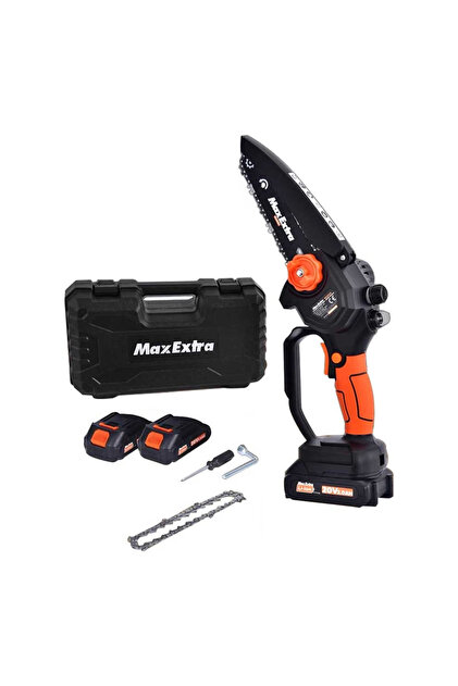 Max Extra Mx8006 Çift Akülü Dal Kesme Budama Mini Testere 150 Mm