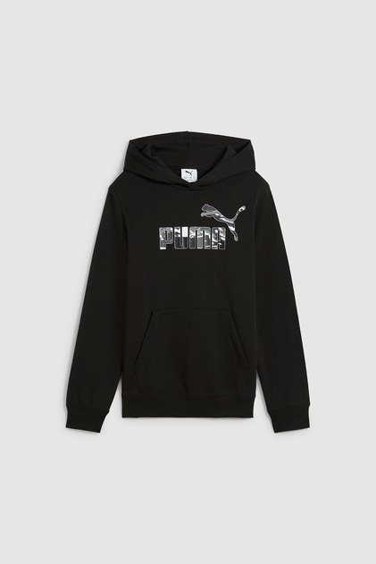 هودي Ess Camo Tr B أسود