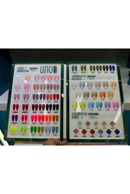 kalıcı oje Uno New Catalog N 53 12ml