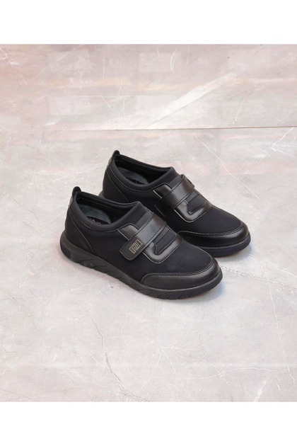 Limbe Orthopedics Very Comfortable Genuine Leather Inside Shoes Black