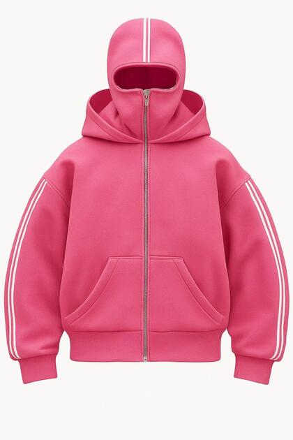 eyonnwear Kar Maskeli Ninja Sweatshirt 3 İplik Hırka - Fiyatı