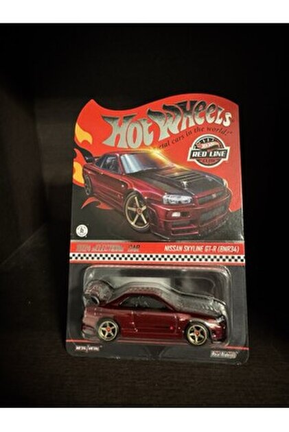 HOT WHEELS Nissan Skyline Gt-r Bnr34 - Fiyatı, Yorumları
