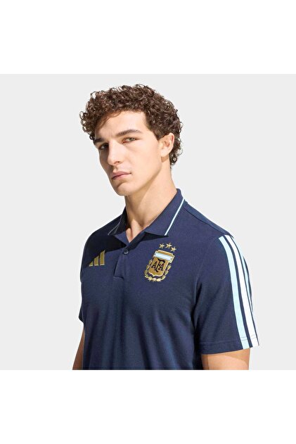 ウェア Seventh Football Box Polo adidas FIFA World Cup 26 Arjantin DNA POLO KF0326 Lacivert