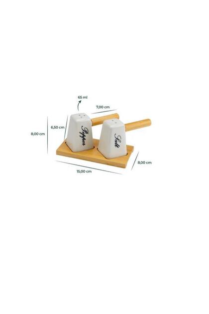 Fosh Salt and Pepper Shakers B6499
